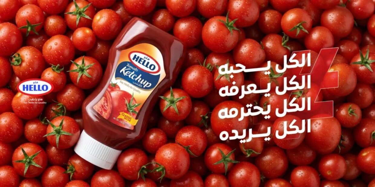 HELLO Ketchup Campaign