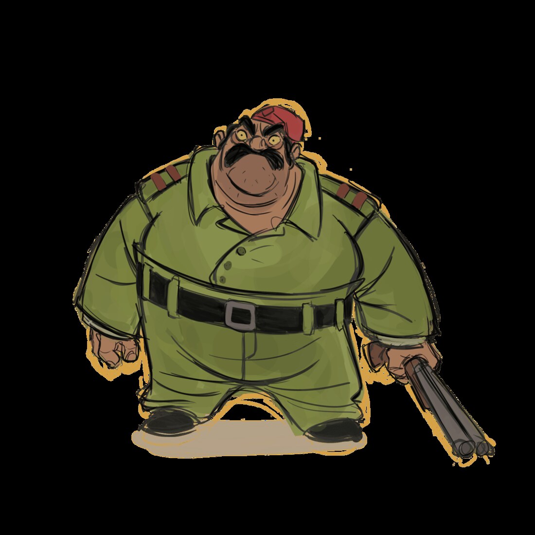 Soldier — Character Design